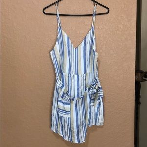 Olive Scent Romper